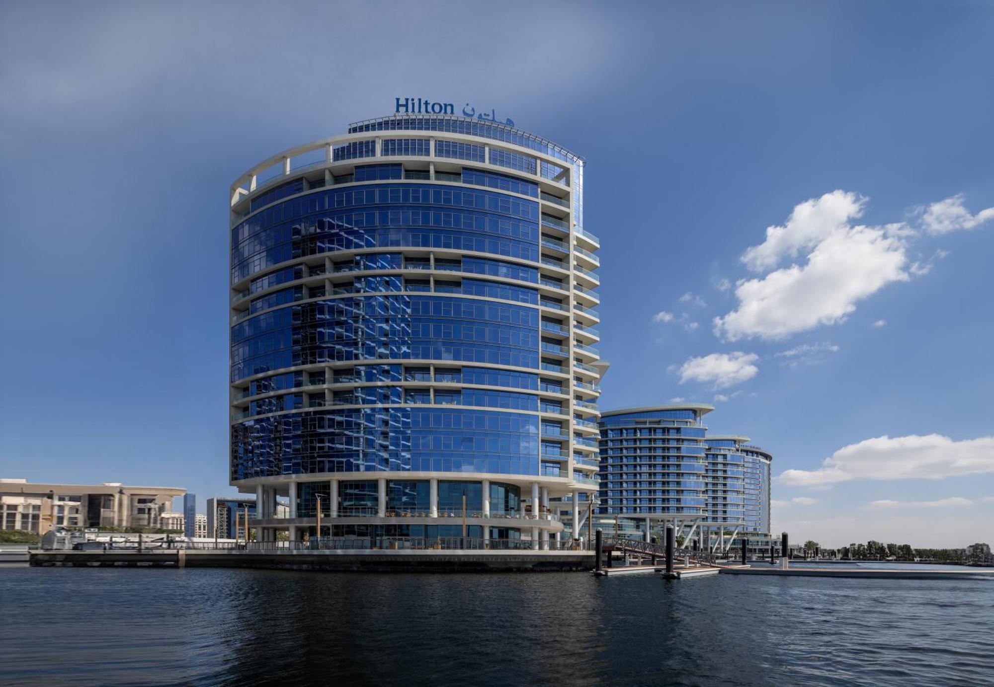 Hilton Dubai Creek Hotel & Residences Екстер'єр фото