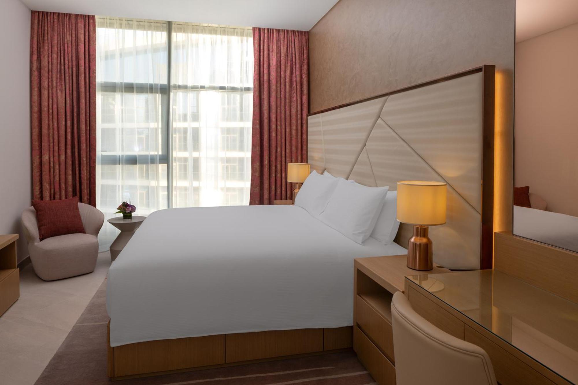 Hilton Dubai Creek Hotel & Residences Екстер'єр фото