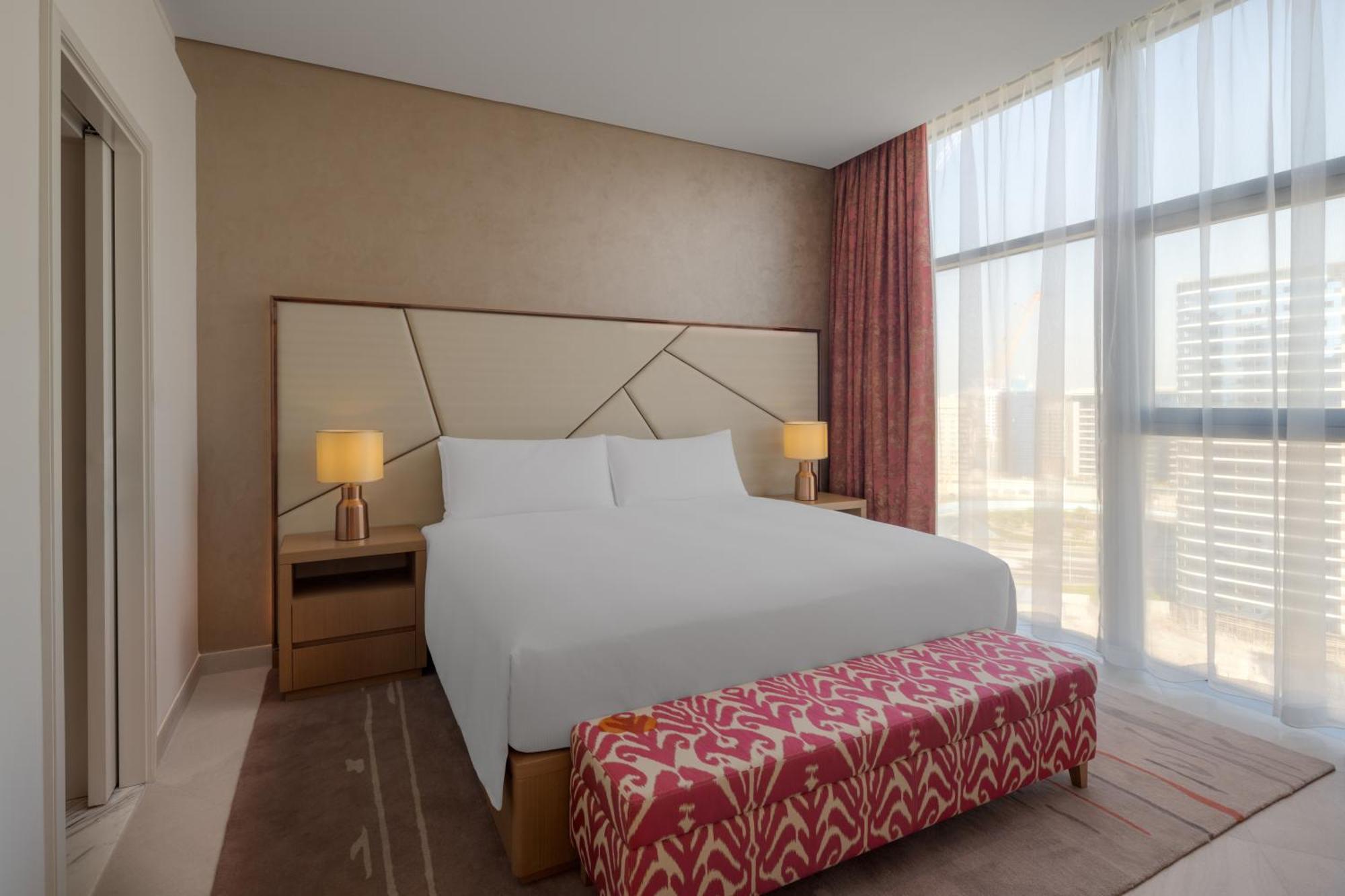 Hilton Dubai Creek Hotel & Residences Екстер'єр фото