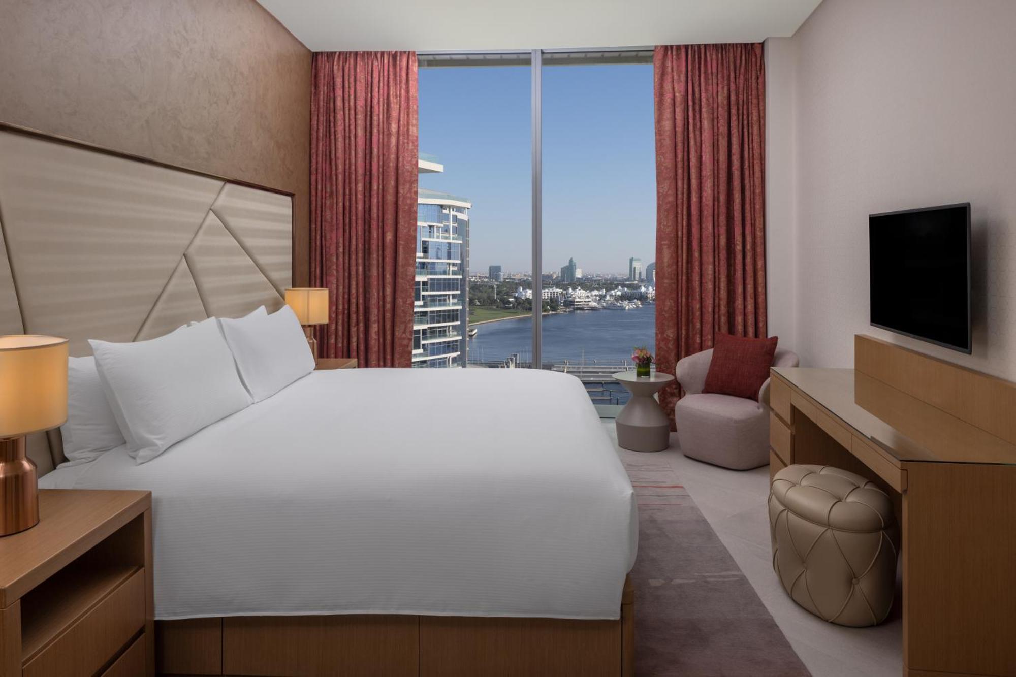 Hilton Dubai Creek Hotel & Residences Екстер'єр фото