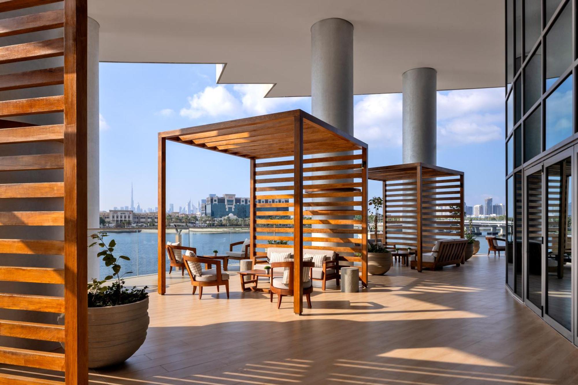 Hilton Dubai Creek Hotel & Residences Екстер'єр фото